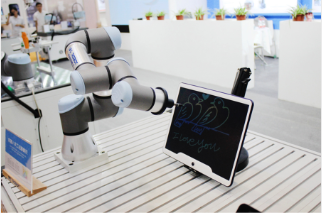 UR机器人手工绘画复现