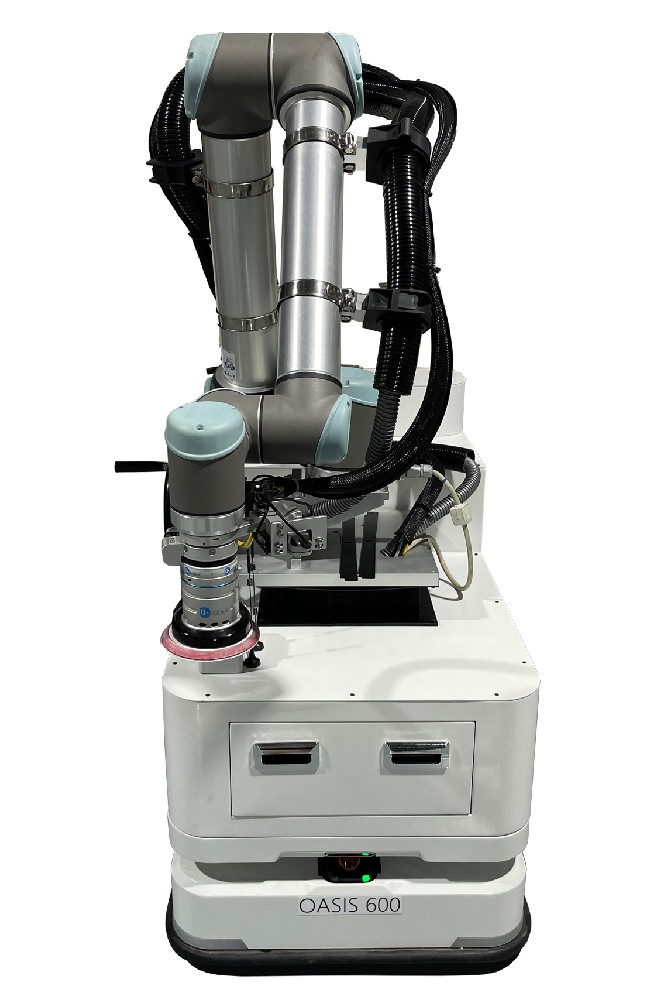 激光导航移动机器人