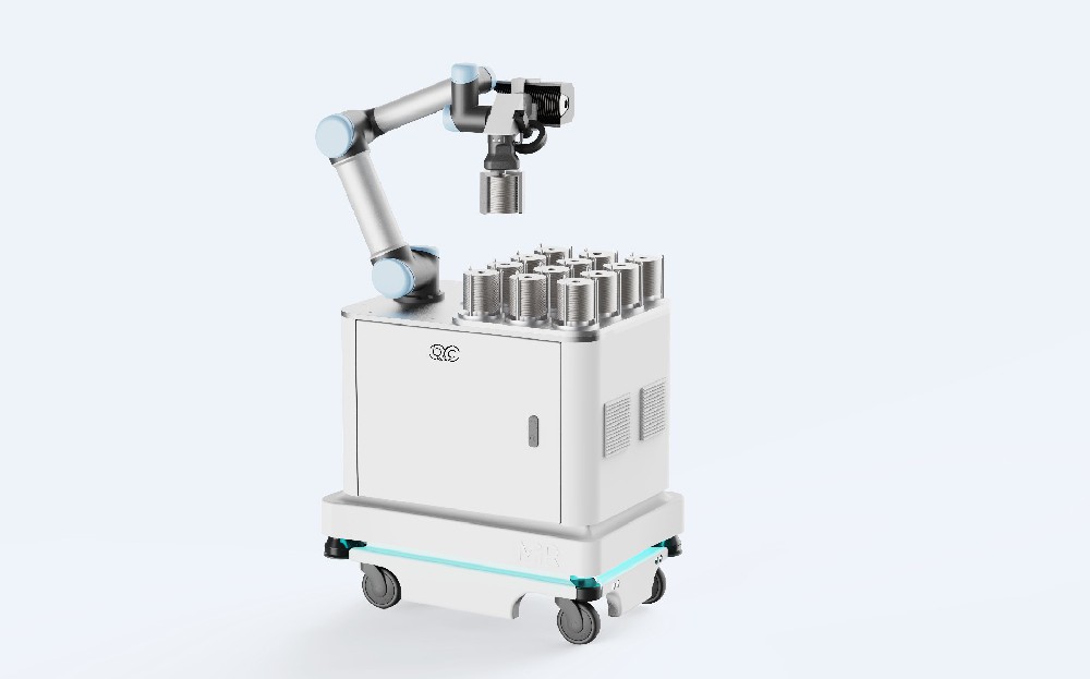 洁净型移动作业机器人