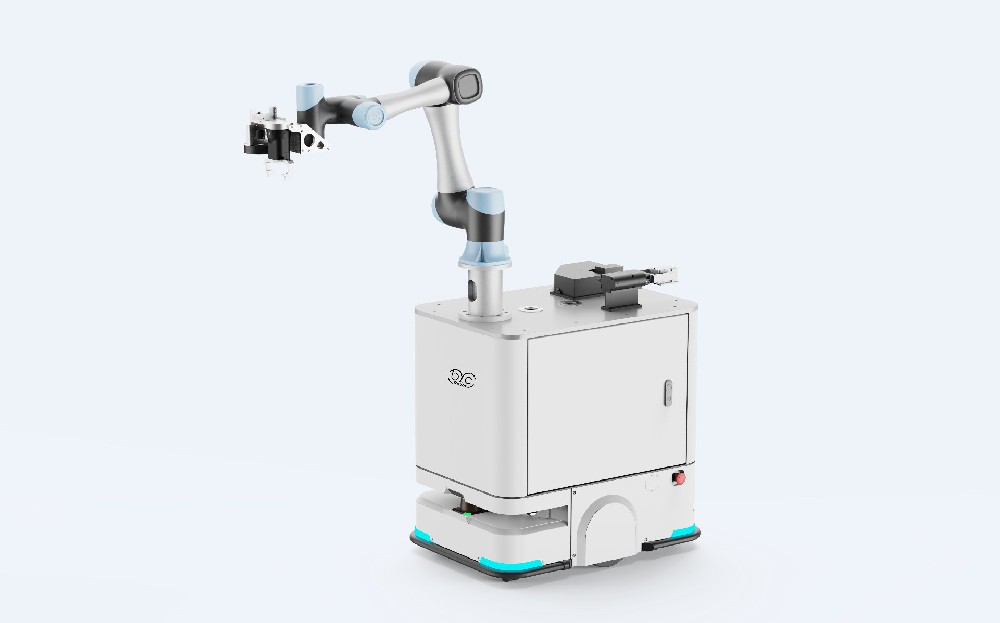 经济型CNC作业移动机器人