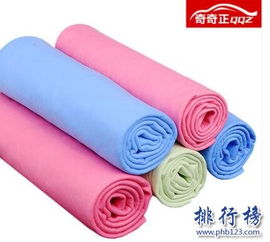 哪些牌子的洗车毛巾好 洗车毛巾十大品牌排行榜