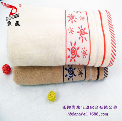 【专业定做沙滩巾 活性印花毛巾 外贸浴巾 定量低 出货快 质量保证】价格,厂家,图片,浴巾、沙滩巾,高阳县东飞纺织品-