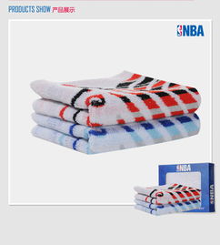 nba专柜正品毛巾球迷用品开拓者队队徽全棉毛巾超柔软吸汗 066171
